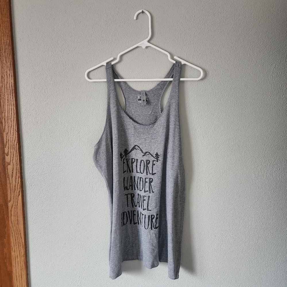 NWOT Chin Up Apparel Tank Top